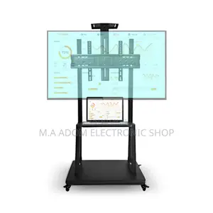 Heavy Duty Mobile Tv Cart 32”-100”