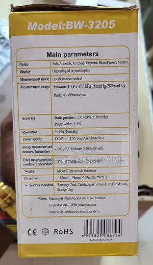 Blood Pressure Monitor