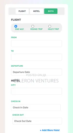 Live Tracking Tickets for Flight or Hotels Only