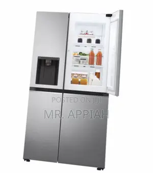 Buy LG GC-J257SLRS Side by Side Electric Fridge,Gray.