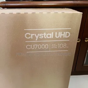 Samsung 43 Inch Crystal Uhd Active HDR Smart Tizen Tv