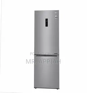 Quality LG GC-B459NLHM Bottom Freezer Fridge(374L)Gray.