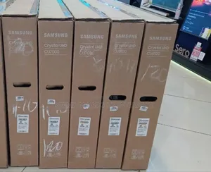 Samsung Ultra Hd, Processor 43" Crystal Smart HDR Tv