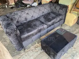 Brand New Turkish Sofa With Glass Top Center Table