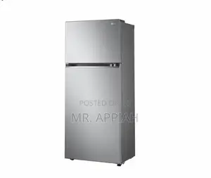 Classic LG GN-B392PLGB Top Freezer Electric Fridge,Gray.