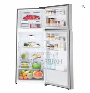 Shop Durable LG GN-B312PLGB 315L Top Freezer Fridge,Gray