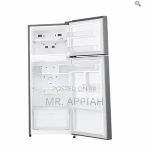 Energy Saving LG GN-B202SQBB 187L Top Freezer Fridge,Silver