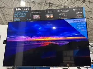 55 Inch Class Cu7000 Crystal Immerse Uhd Samsung Tv