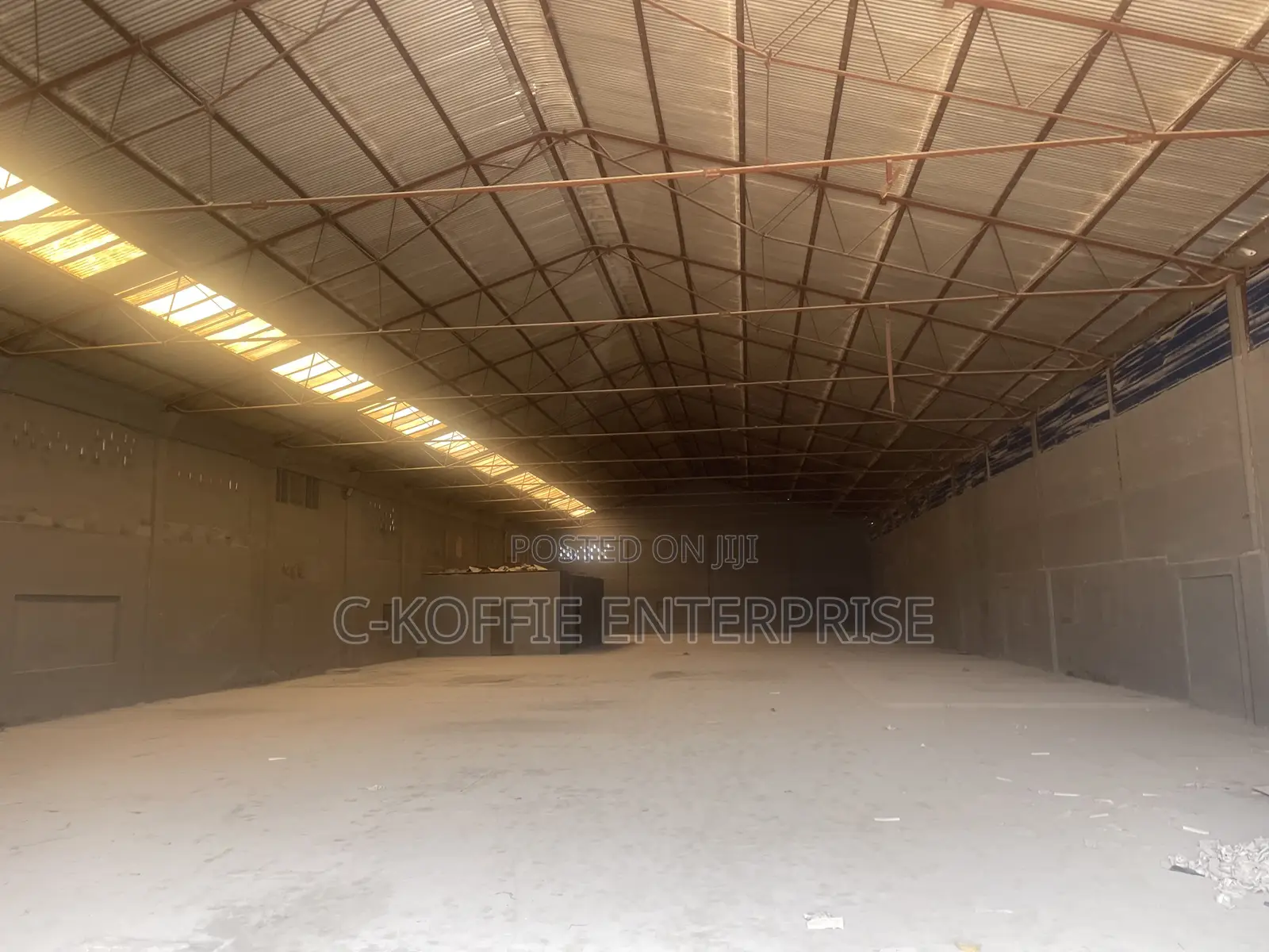 1200sqm Warehouse at North Kaneshie Industrial Area