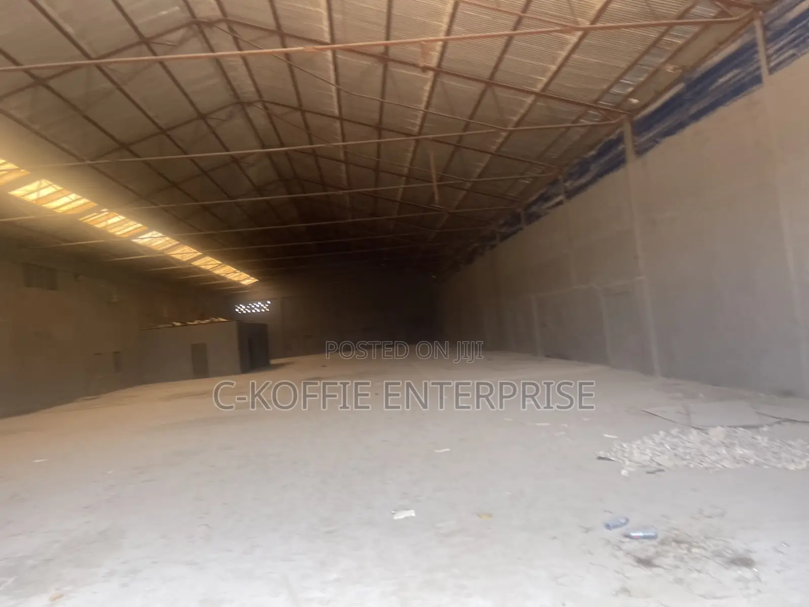 1200sqm Warehouse at North Kaneshie Industrial Area