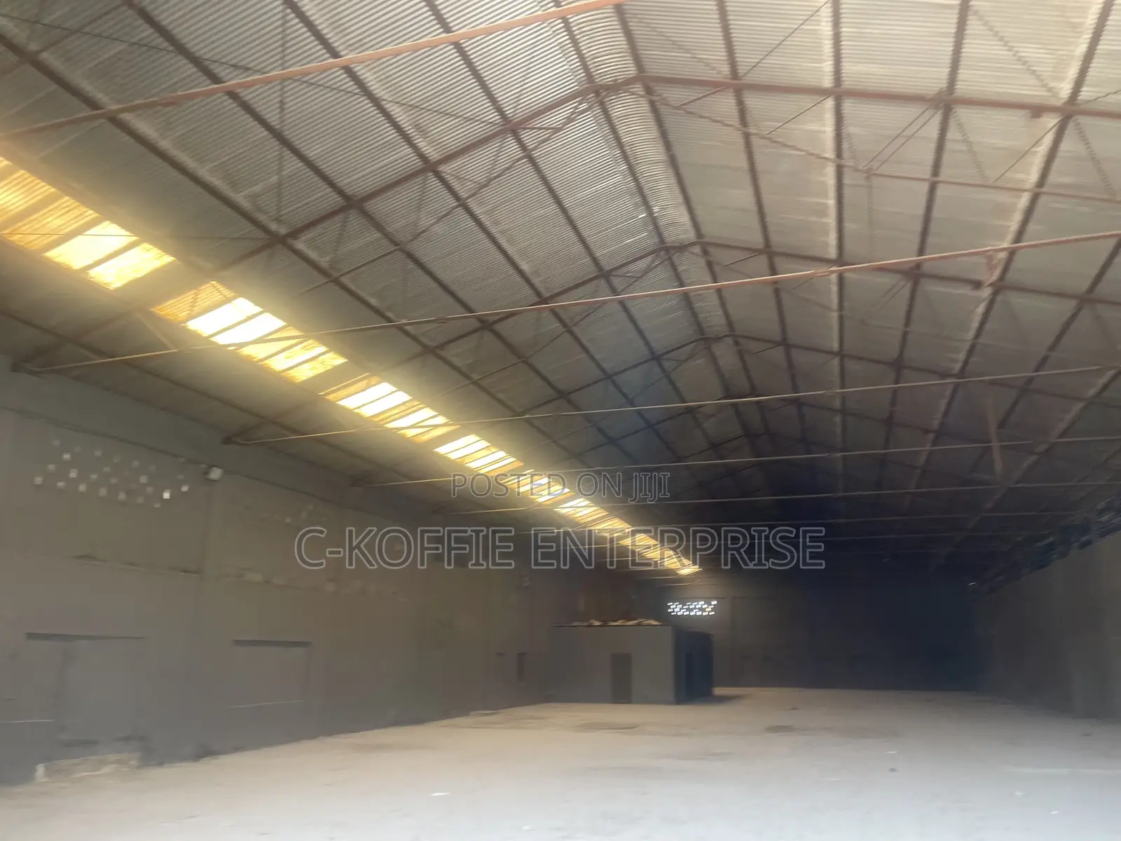 1200sqm Warehouse at North Kaneshie Industrial Area