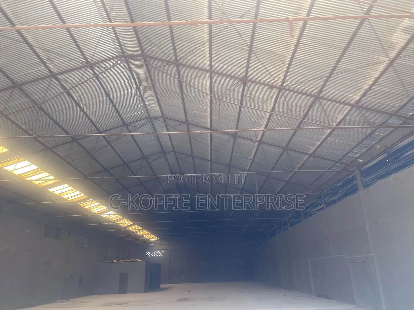 1200sqm Warehouse at North Kaneshie Industrial Area
