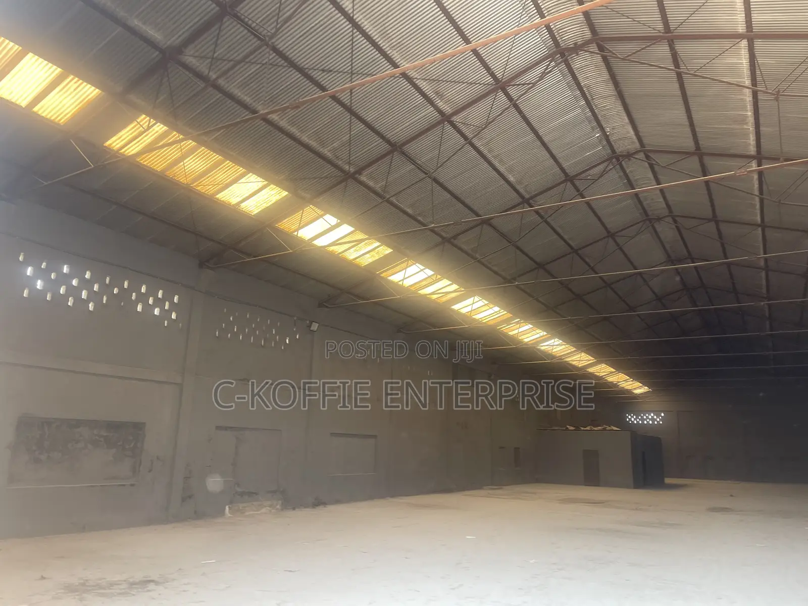 1200sqm Warehouse at North Kaneshie Industrial Area