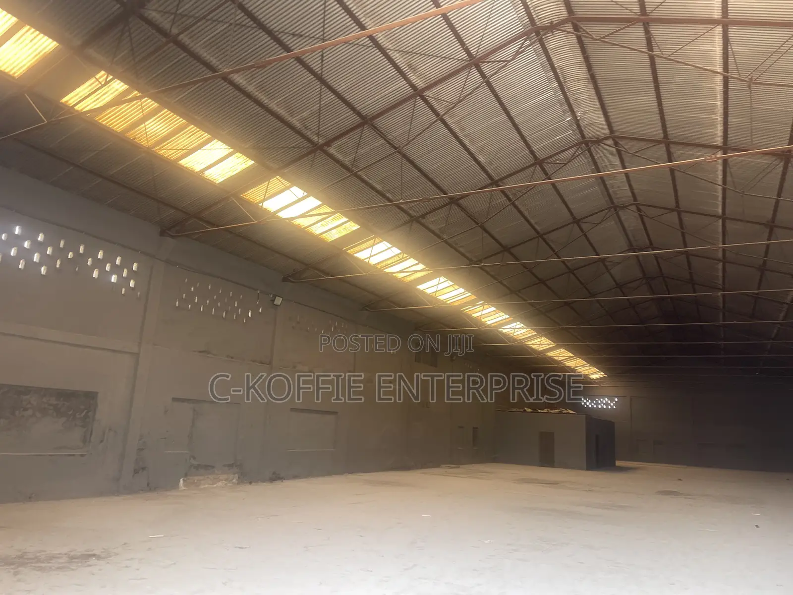 1200sqm Warehouse at North Kaneshie Industrial Area