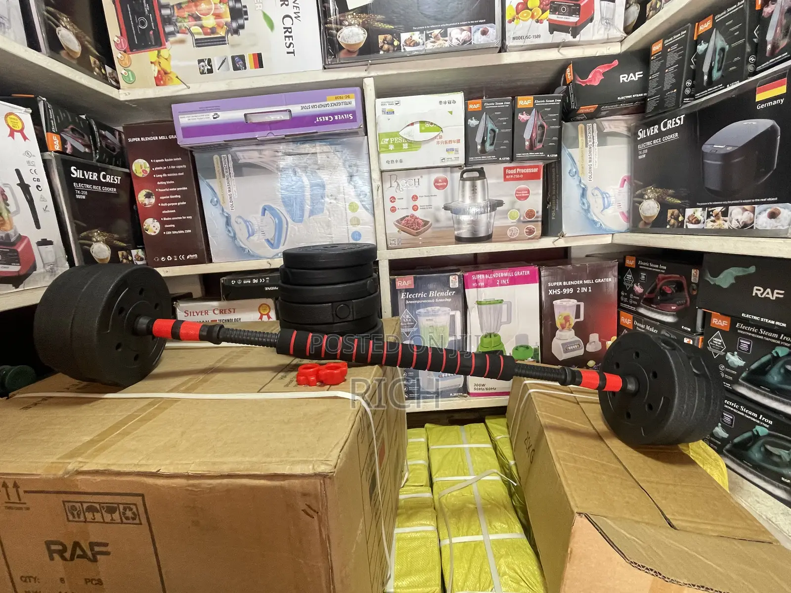 Quality 20kg Dumbbells Convertible To Barbell At Wholesale
