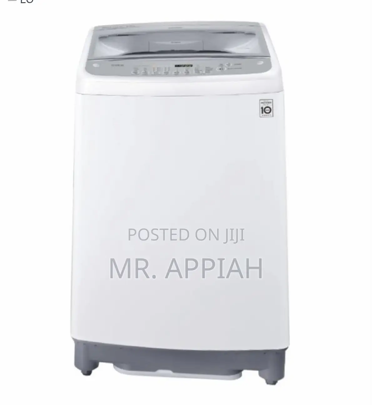 Purchase Lg T1066NEFV 10kg Fully Automatic Washing Machine