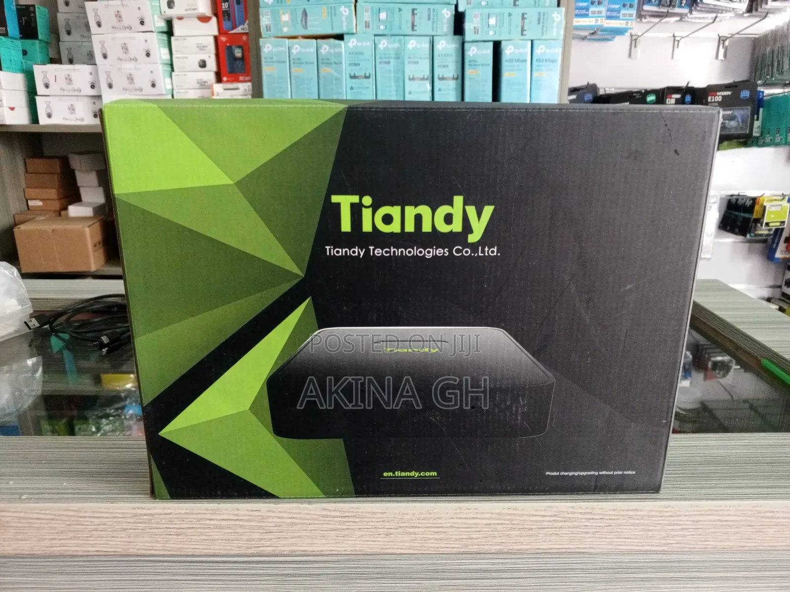 Tiandy 8ch Poe NVR Tc-R3108