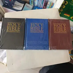 NIV Bible,Comes in Different Colors