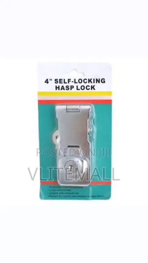 Self Locking Hasp Lock