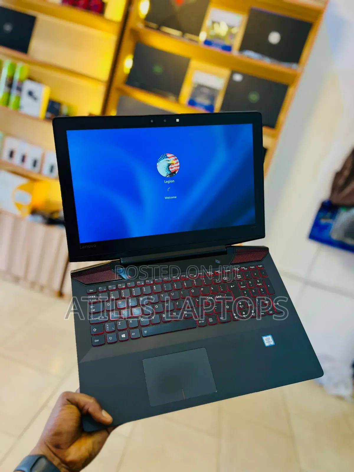 Lenovo Legion Y7000P IRX9 Gaming Laptop 16GB Intel Core I5 SSD 256GB