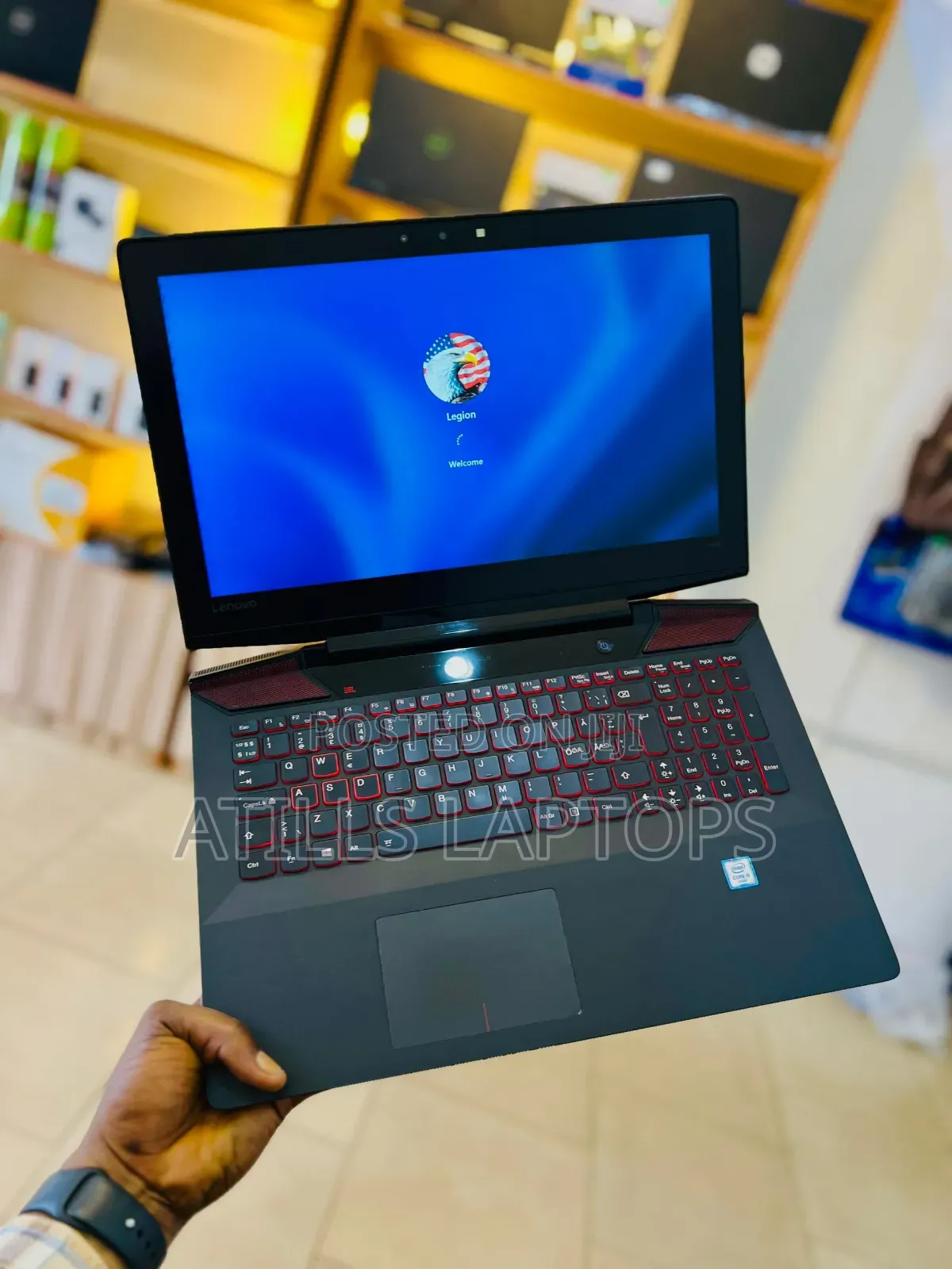 Lenovo Legion Y7000P IRX9 Gaming Laptop 16GB Intel Core I5 SSD 256GB