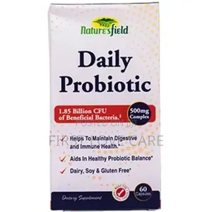 Nature's Field Daily Probiotic 500mg Complex