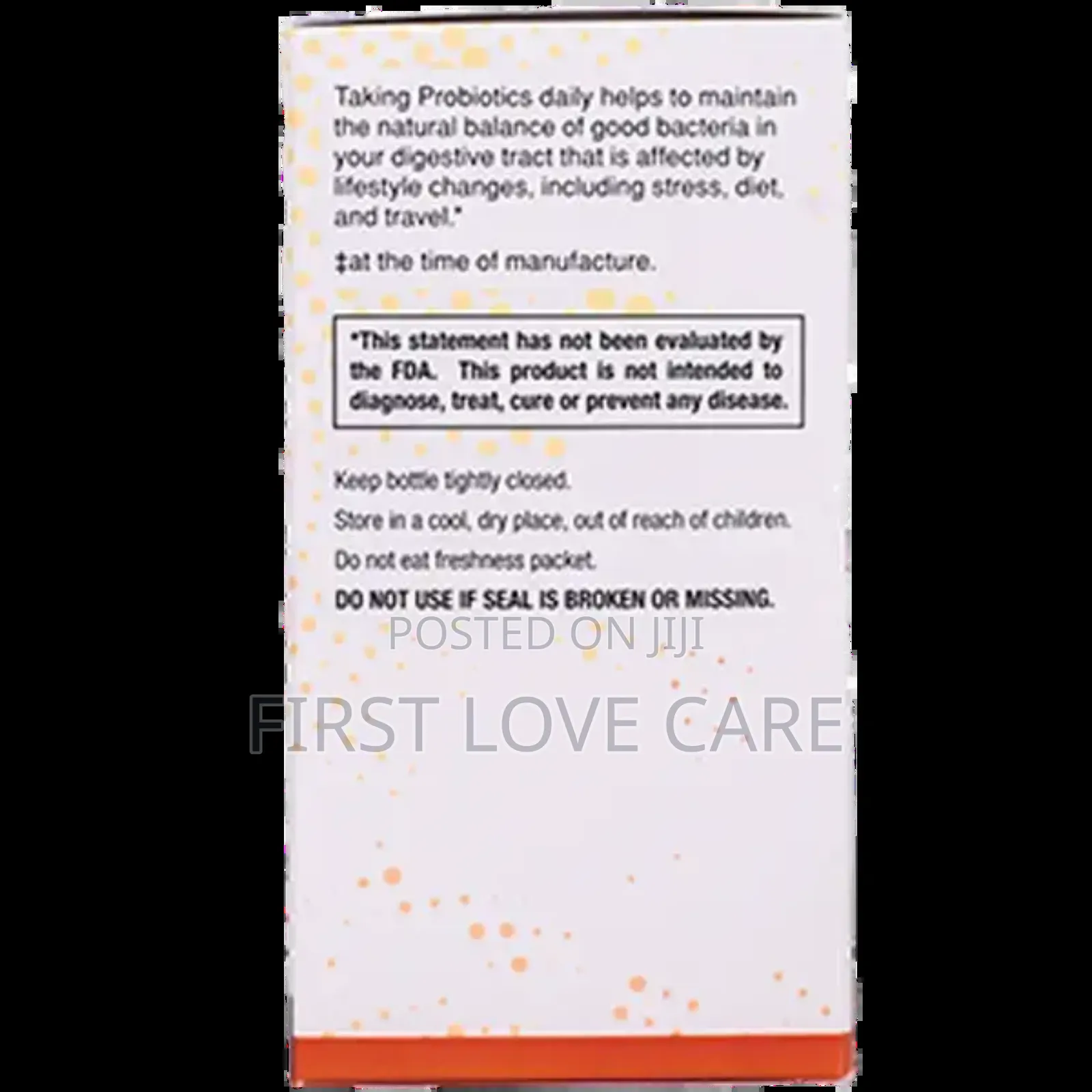 Nature's Field Daily Probiotic 500mg Complex