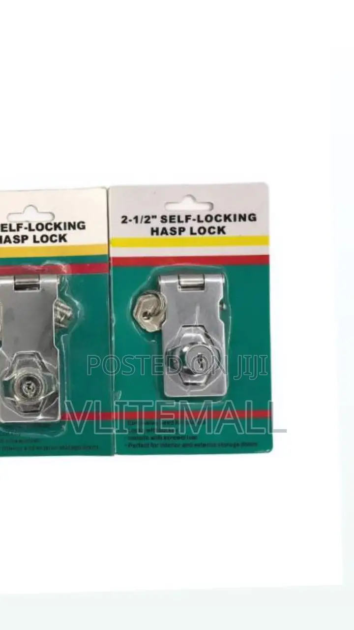 Self Locking Hasp Lock