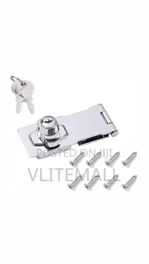 Self Locking Hasp Lock