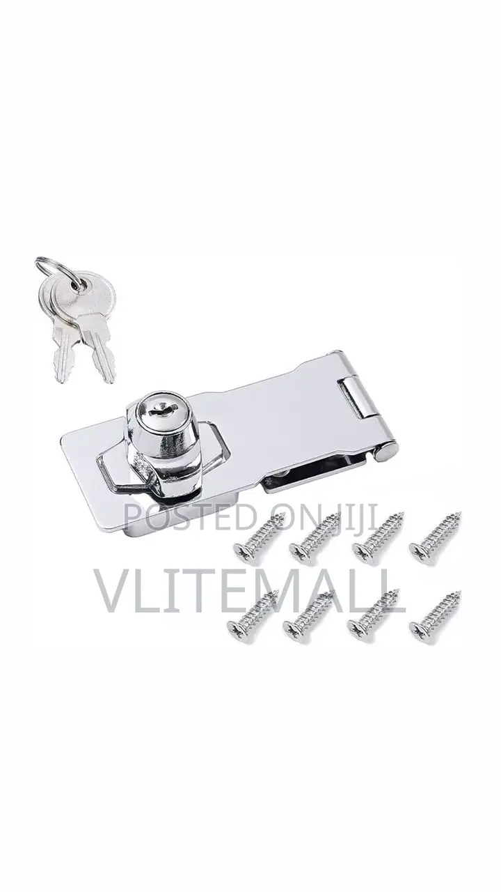 Self Locking Hasp Lock