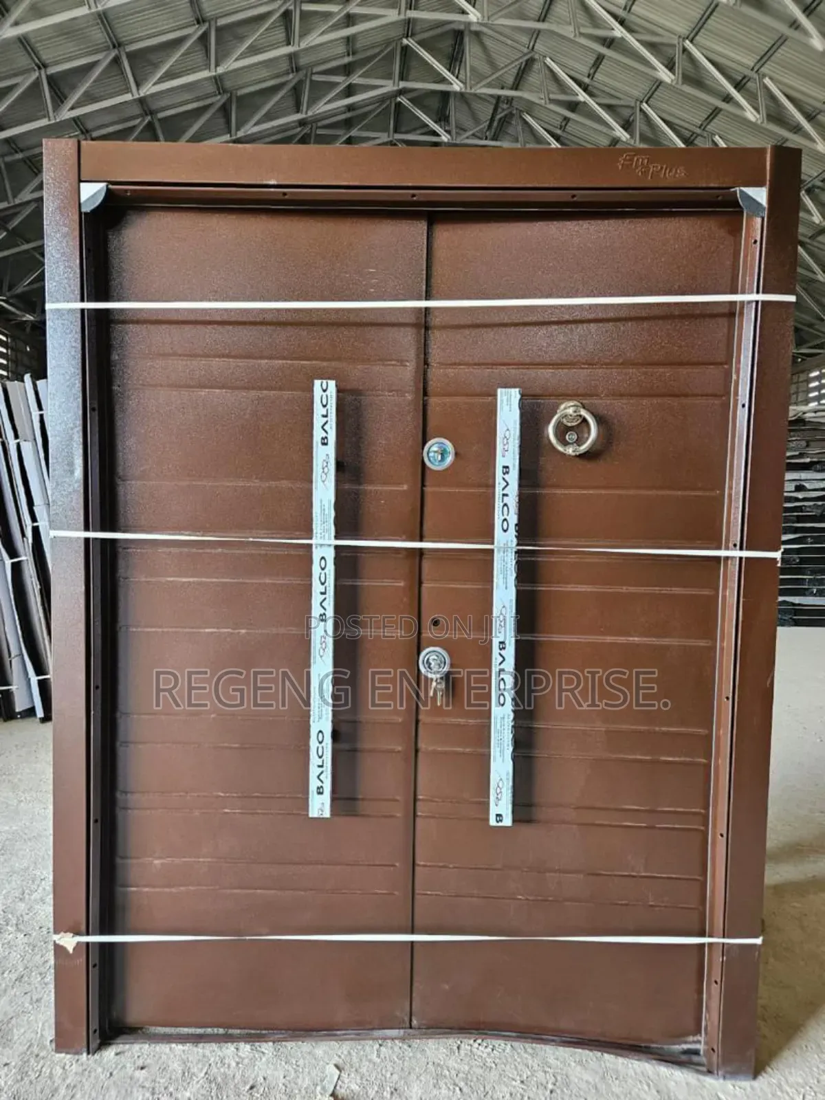 High Quality Metal Security Door