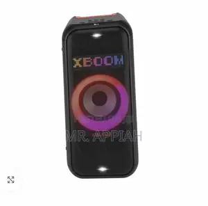 Original Lg Xl7s Portable Bluetooth Speaker(Xboom)Black