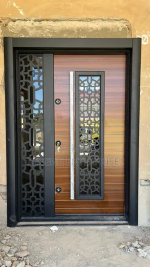 Exclusive Kabartman With Glass Security Door