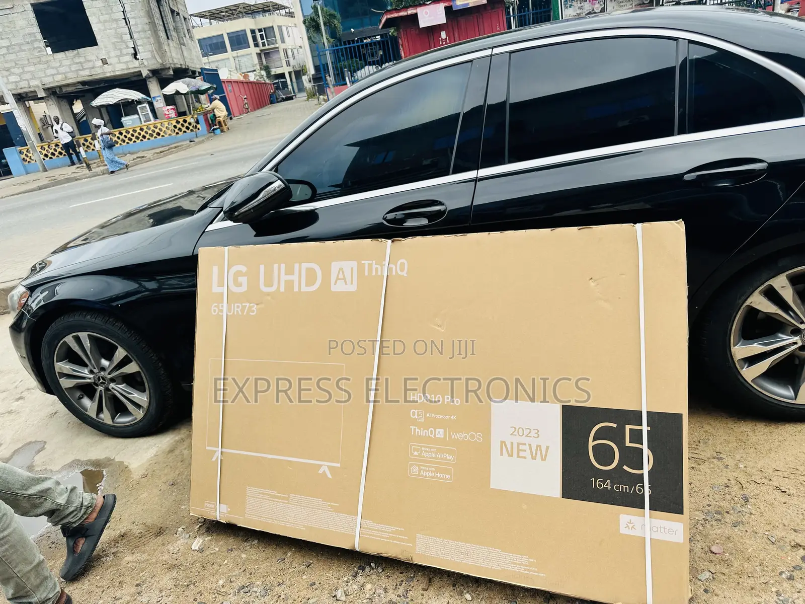 Nice Slim UHD Smart LG 65”UR73
