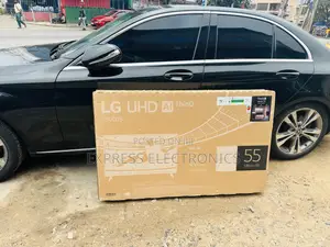 Slim Sleek UHD Television LG 55” UR73