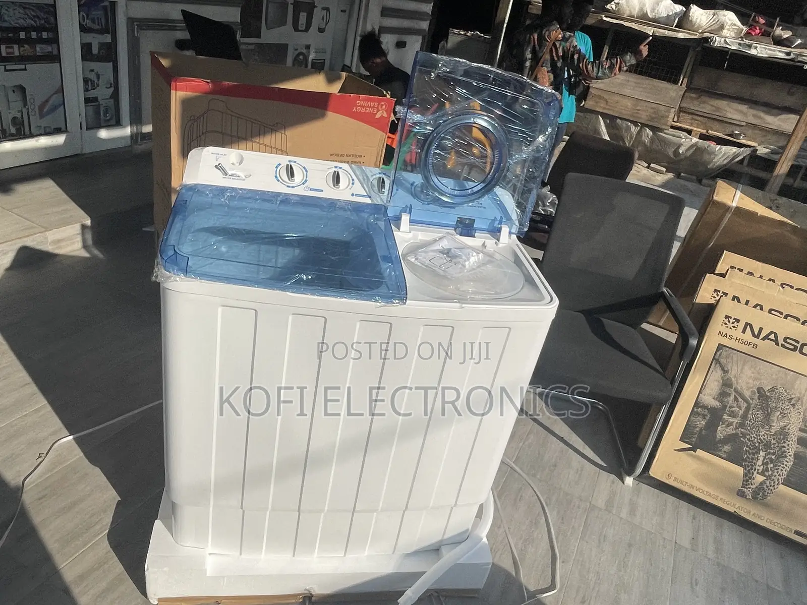 Have a Good Life-Zara Washing Machine 13KG Semi Automatic