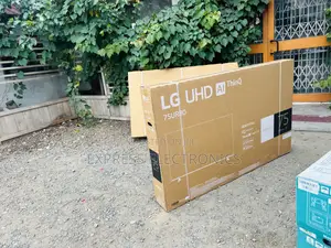 Dynamic Design Slim Sleek UHD Smart Lg 75” UR73