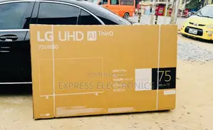 Perfect Display UHD Smart Lg 75”UR73