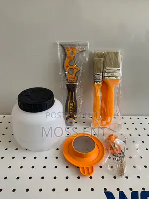 Ingco Painting Tools Accessories 9 PCS Set - P1c8 - Amgf0702