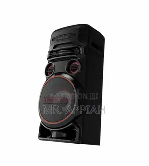 Classic LG Xboom RNC7 Bluetooth Party Speaker(Black).