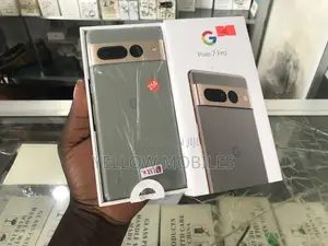 New Google Pixel 7 Pro 256 GB Green