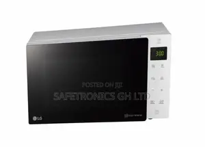Long Lasting 25L LG MH6535GISW Countertop Microwave