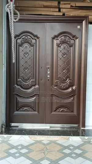 Quality China Double Security Door