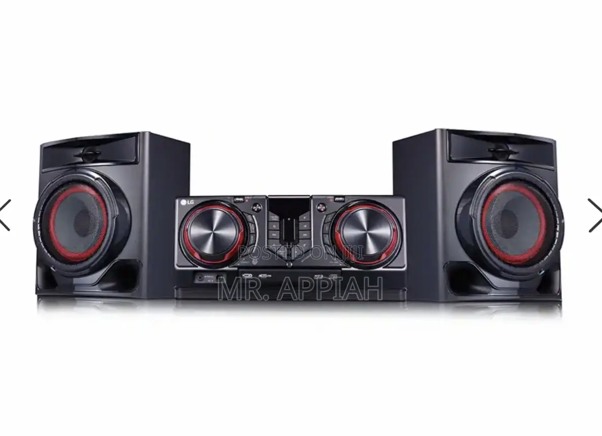 Shop Classic LG CJ44 2.1ch 480W Bluetooth Audio System.