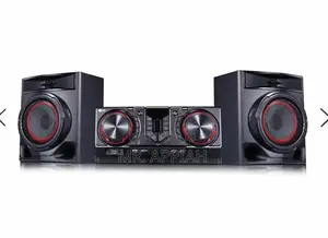 Shop Classic LG CJ44 2.1ch 480W Bluetooth Audio System.