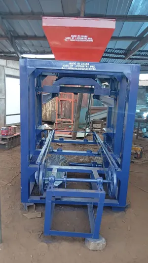 Self Loader Automatic Block Machine Gh