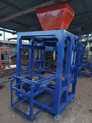 Self Loader Automatic Block Machine Gh
