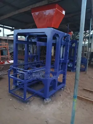 Self Loader Automatic Block Machine Gh