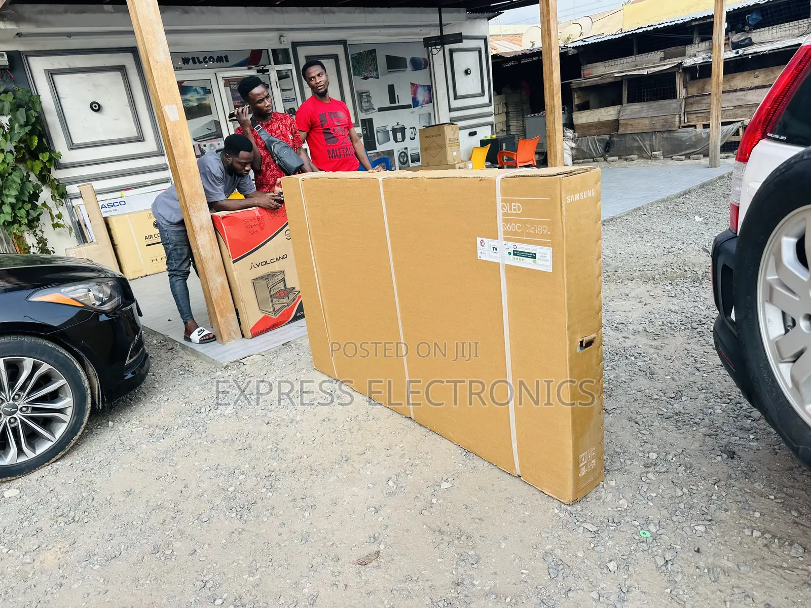 Samsung 75”Qled Smart 75q60