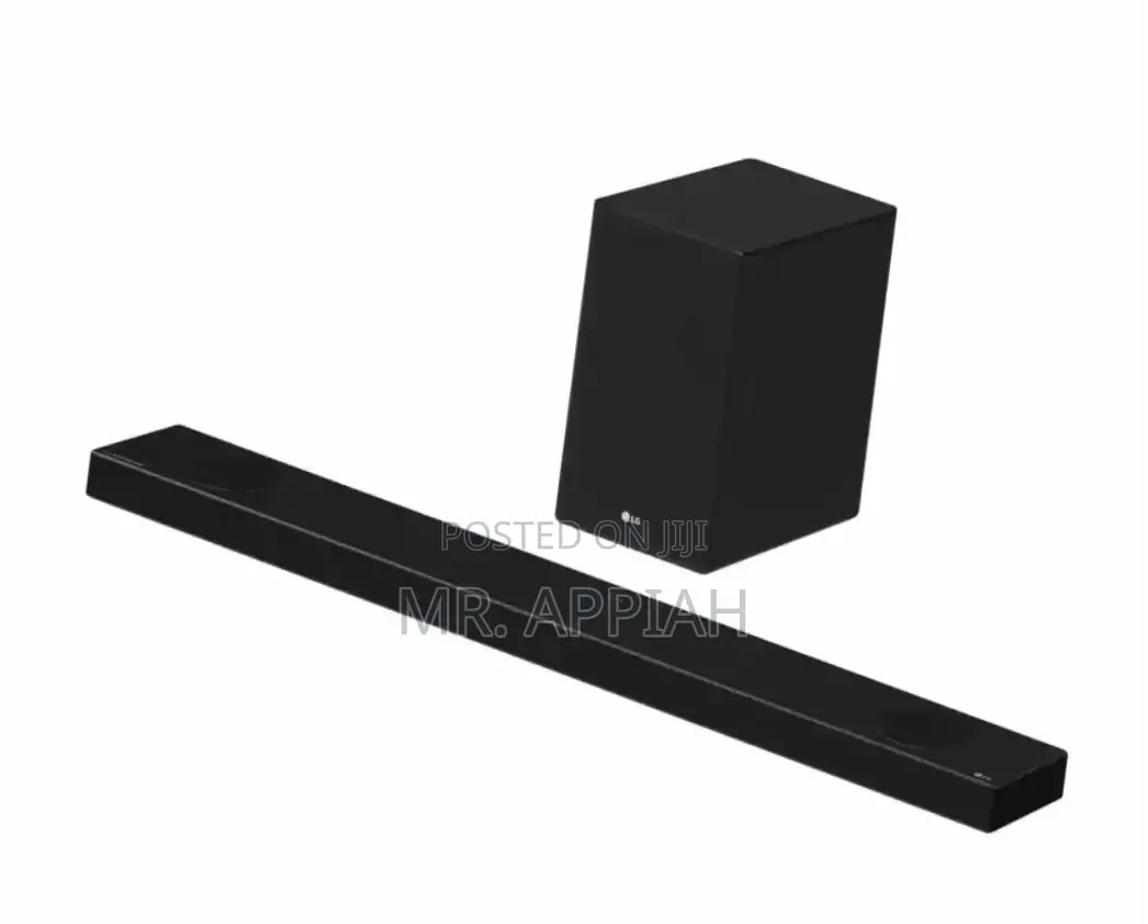 Sleek LG SP9A 5.1.2channel Bluetooth Sound Bar(Black).